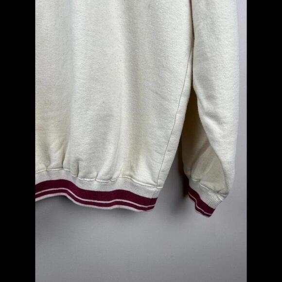 Vintage 90s Dockers World Embroidered Sweatshirt Vtg Levi Strauss Size L Korea - Picture 4 of 9